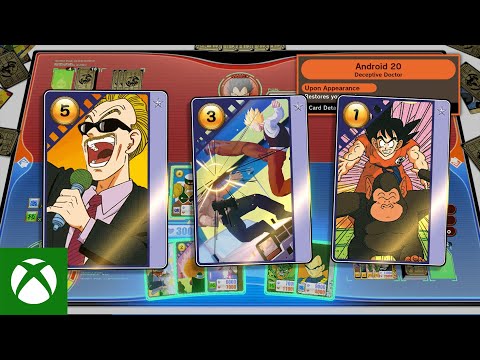 DRAGON BALL Z: KAKAROT - Card Game Warrior Trailer thumbnail