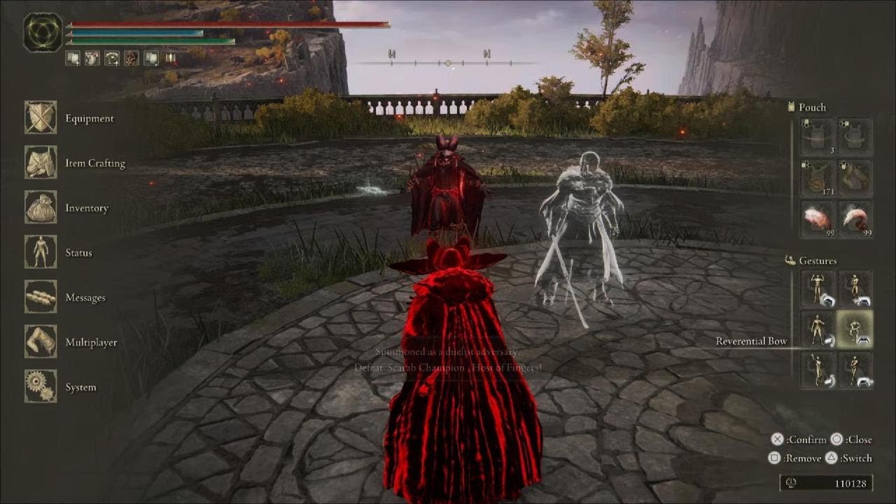 Elden Ring Duels at the Academy main gate pt 1