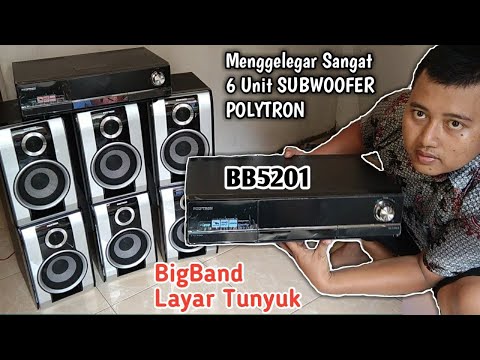 Audio PoLytron big benda BB 5201. 