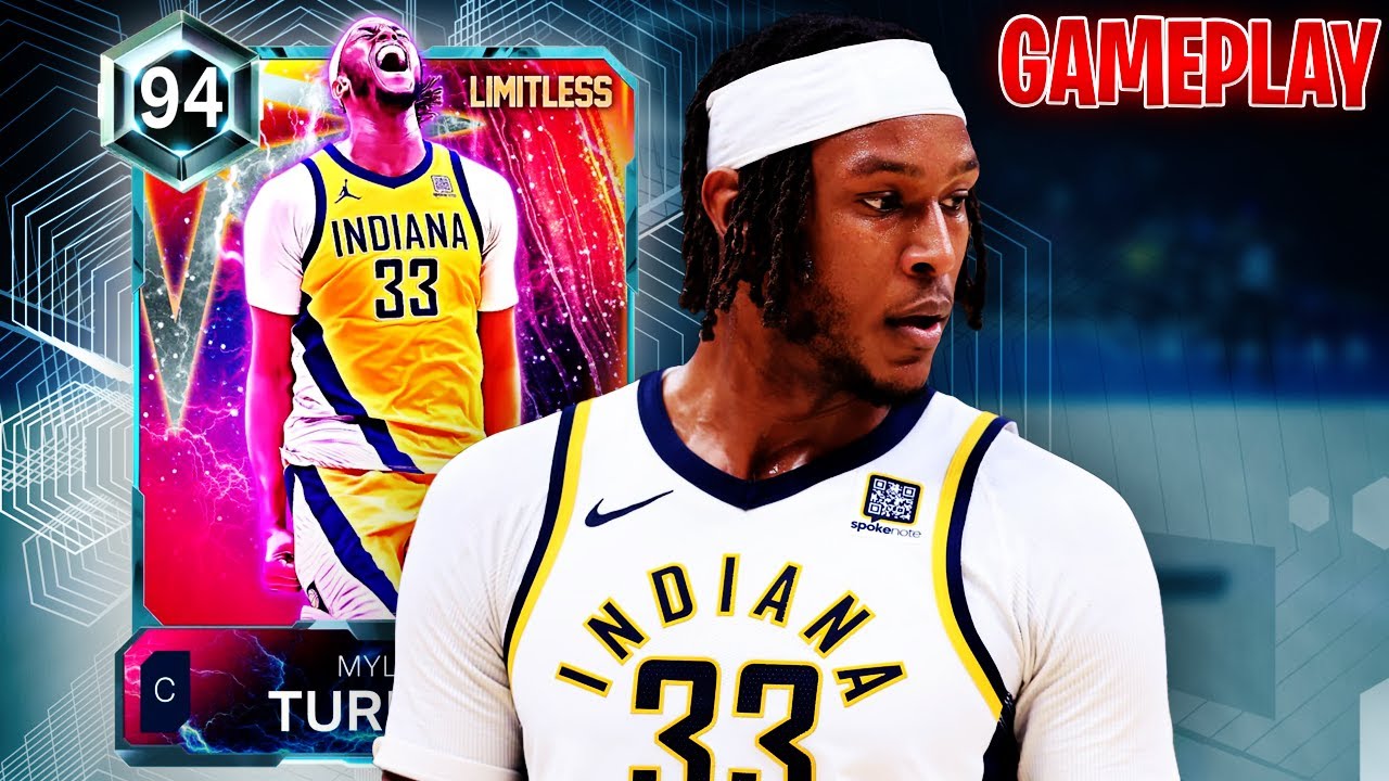 DIAMOND MYLES TURNER IS ONE OF THE BEST BIGS IN NBA 2K26 MyTEAM
