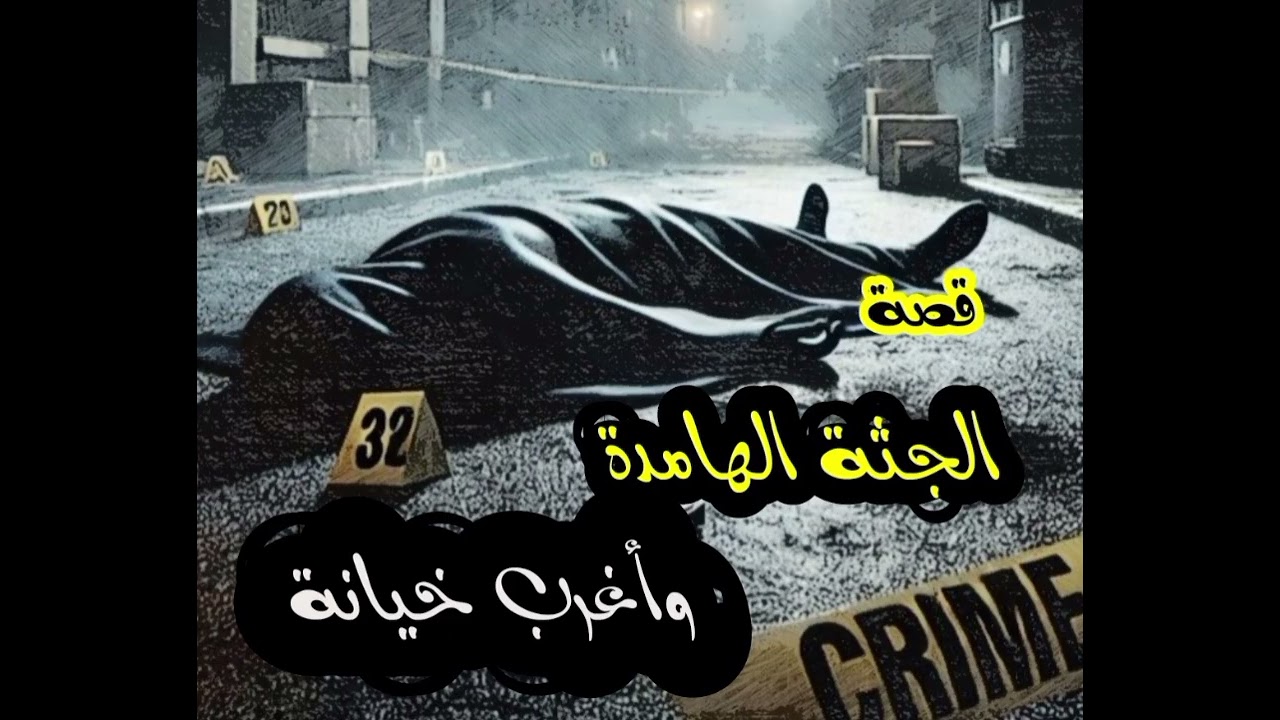 قصة الجثة الهامدة. ؟وأغرب خيانة..