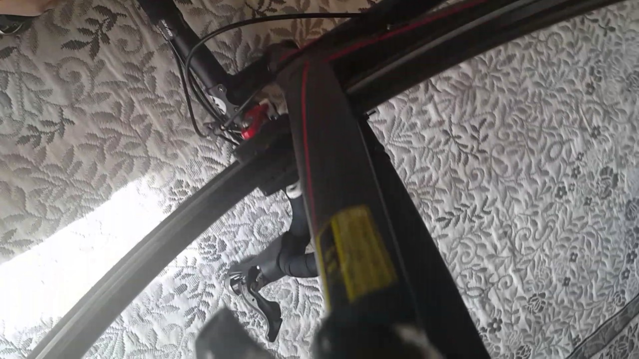 자전거 브레이크 소음