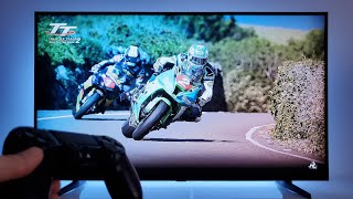 TT Isle Of Man 2: Ride on the Edge 2020 | PS4 slim gameplay 4K TV