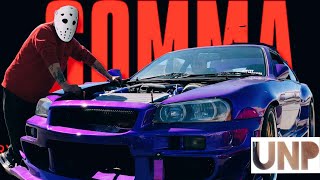 Gomma bruciata l Rx8 350z T20 Cosworth ed S14R34 GTR!