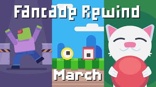Fancade Rewind: March 2023