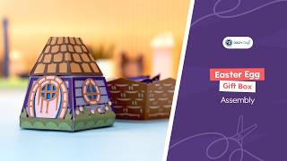 Easter Egg Gift Box - Assembly Tutorial
