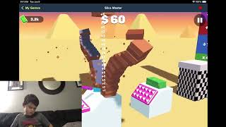 Josh plays Cool Math games! Slice Master and 10x10!