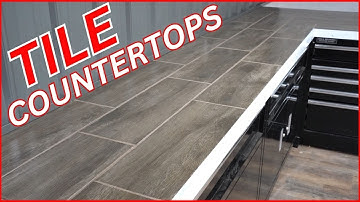 How to Tile a Kitchen Countertop | D.I.Y.