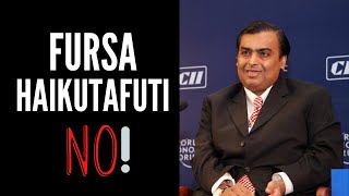 Hadithi Fupi ya Mhindi Tajiri Zaidi Duniani : Mukesh Ambani