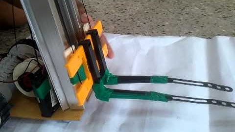 Towers of Hanoi robot (part 1)