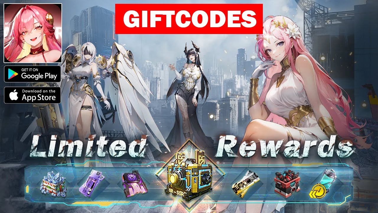 Apex Girls (Official Launch)- Android / iOS Gameplay + 145 Gift Codes