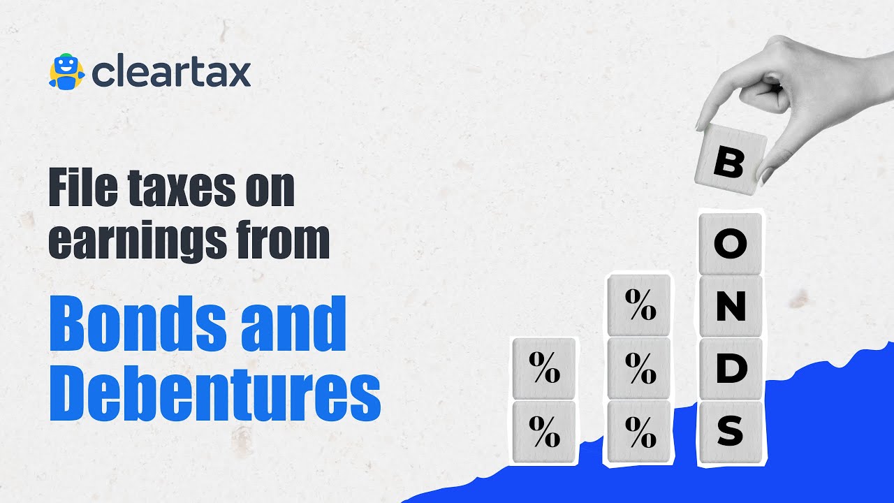 File Taxes on earning from Bonds & Debentures|| File Taxes for Wint Wealth|| ITR Filing AY 2024-25