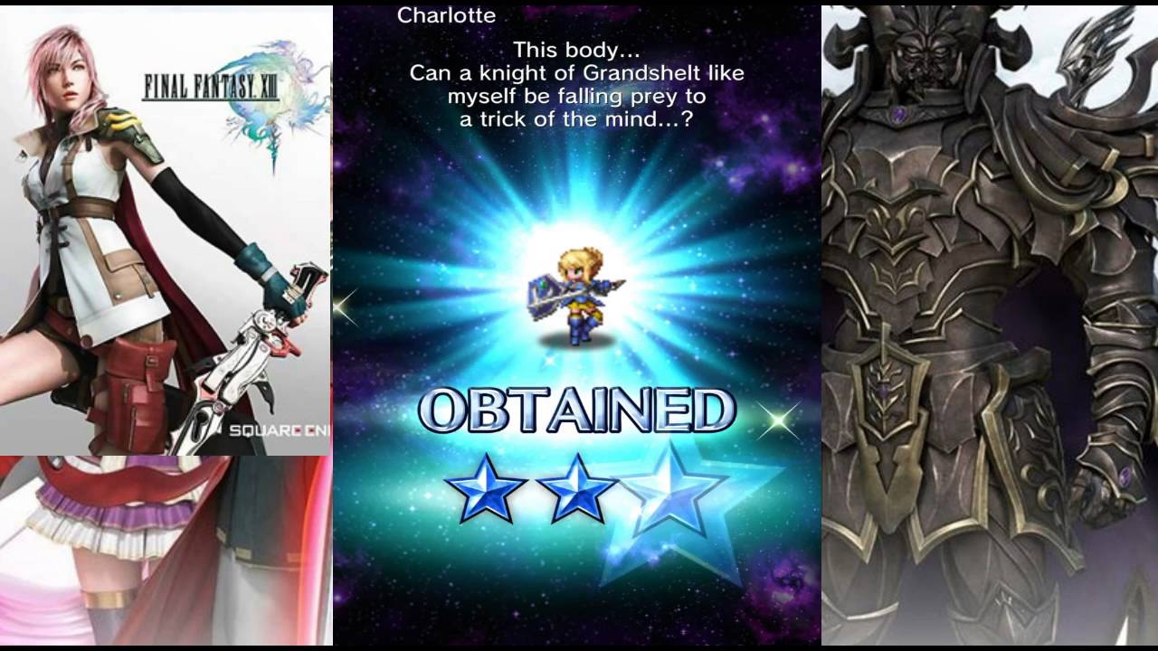 Final Fantasy Brave Exvius Lightning