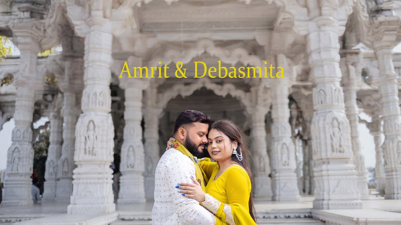Amrit & Debasmita Pre Wedding Story By Mitu Wedding Moments
