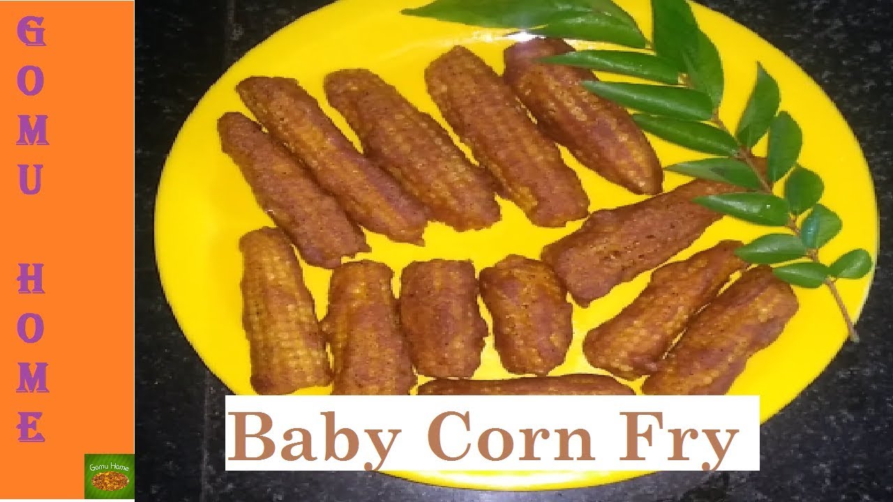 How to prepare Crispy Baby Corn fry Baby Corn fry Baby corn 65