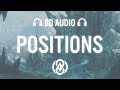 Positions - Cabuizee | 8D Audio 🎧