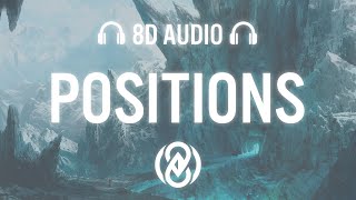 Positions - Cabuizee | 8D Audio 