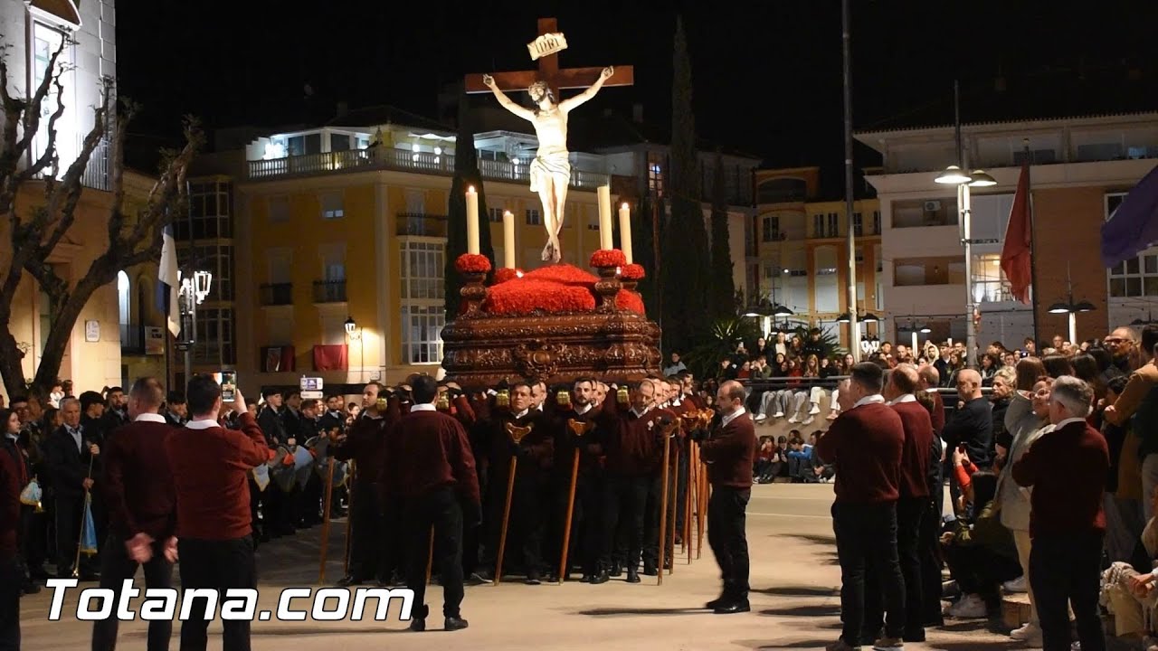 Traslado de pasos Lunes Santo 2025