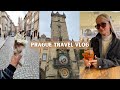 PRAGUE TRAVEL VLOG!!