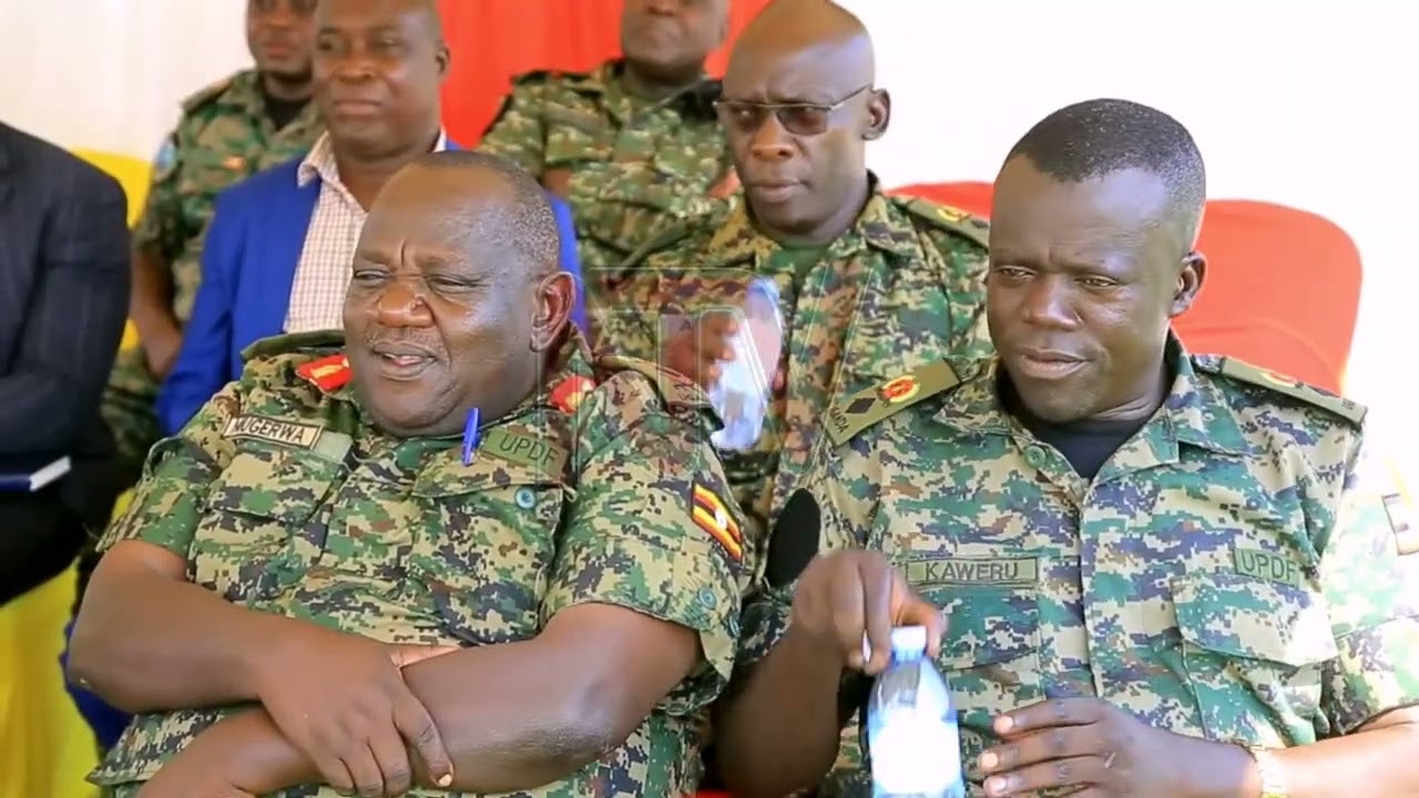 OKWERINDA ABA ADF: Amagye e Hima gamaze okutendeka aba IDU 592