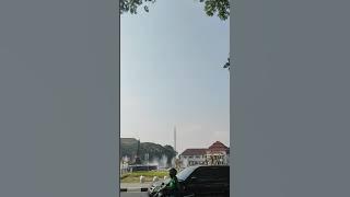 mentahan video story pagi hari jalan raya kota Malang - free download - ncs