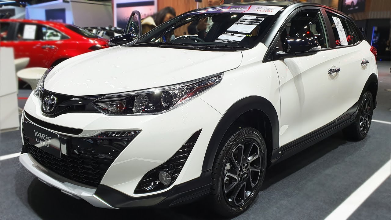 Toyota yaris cross 2020