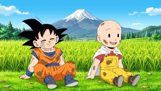 Goku & Saitama Become Farmers?! 🌄 | Resting After a Long Day in the Fields (Cartoon Style) screenshot 3