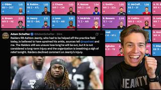 ASHTON JEANTY LIVES! ($500 Fantasy Football Draft)