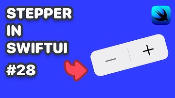 How To Use Stepper SwiftUI (SwiftUI Stepper, SwiftUI Plus Minus, Swift UI Stepper Example)