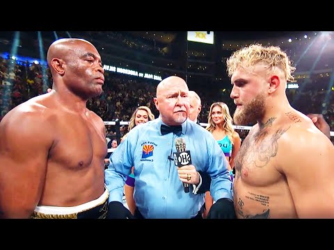 Anderson Silva (Brazil) vs Jake Paul (USA) | BOXING fight, HD