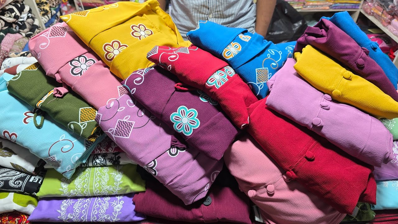 ৫৫০ টাকায় বুটকাট কাবলি কোয়ার্ডস সেটের নতুন ব্রান্ডের কালেকশন পাইকারি। wholesale market in bd