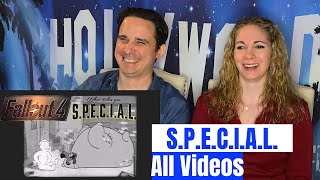 Fallout 4 What Makes You Special Reaction