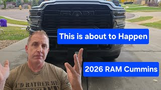 I’ve Been Putting This Off for Too Long...2026 RAM HD Cummins!
