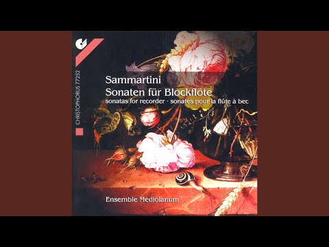 Obejrzyj Recorder Sinfonia in G Major: III. Allegro w YouTube