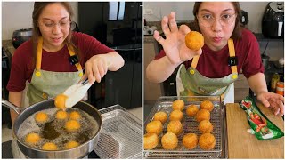 Chicken Cordon Bleu Balls | Mas mabilis, mas madami