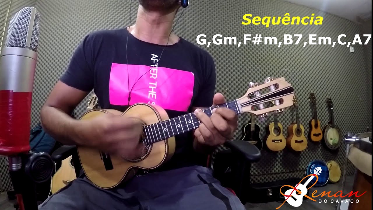 Vídeo Raiz - FALSA CONSIDERAÇÃO - Jorge Aragão - Cavaco Simplificada