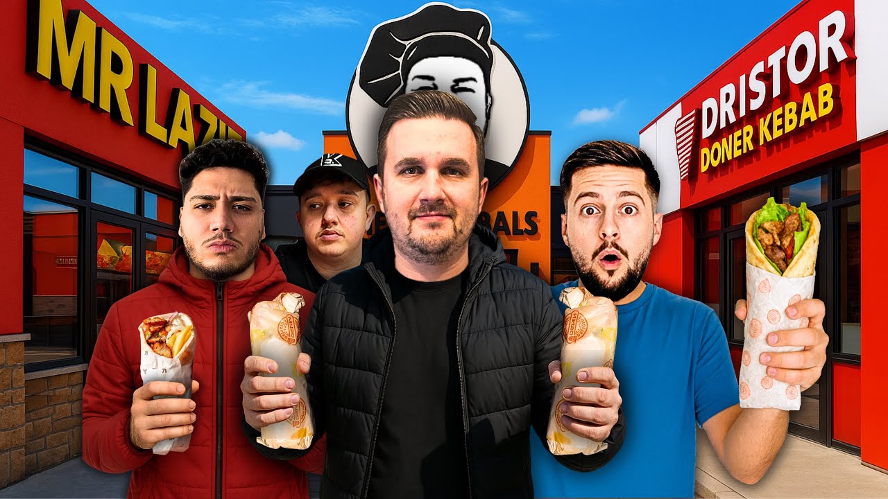 TESTEZ TOP 10 CELE MAI BUNE SHAORMERII DIN BUCURESTI (PART 2)