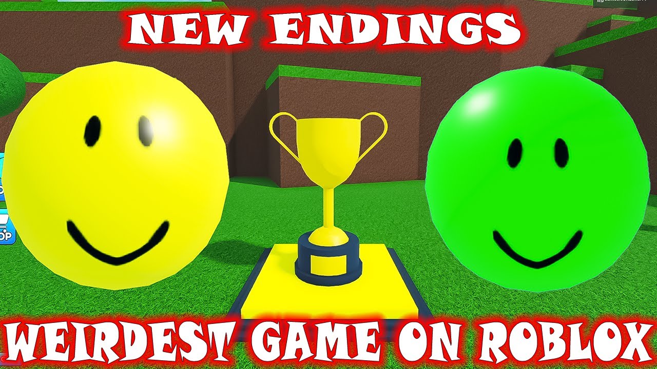 WEIRDEST GAME ON ROBLOX *How to get ALL 5 NEW Endings* HUGE GIANT ...