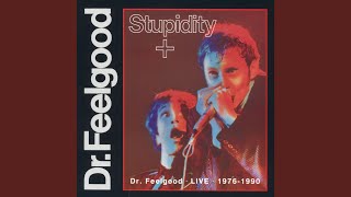 Stupidity (Live)