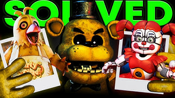 Sister Locations Timeline Is SOLVED By Secret Of The Mimic! (Fnaf Theory)