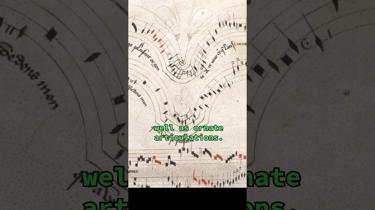 The Ars Subtilior, a beautiful composition style from 14th century France