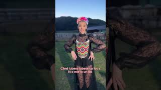 Ați ascultat “Cântecul Româncelor”? ❤️ #shorts  #alexandracret  #music