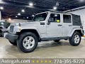 2012 Jeep Wrangler Unlimited Sahara at Auto Gals, Inc. in Fall River