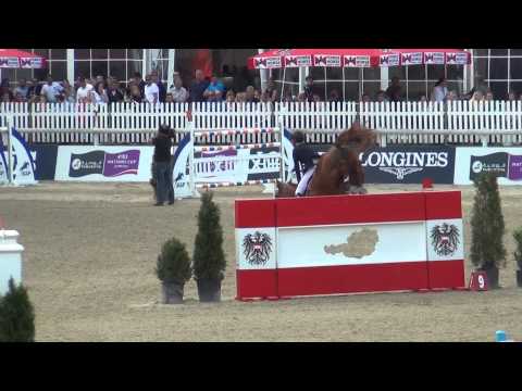 Quebracho Semilly (Le Tot de Semilly x Eyken des Fontenis) - 1.60 NC CSIO4* Linz 2015