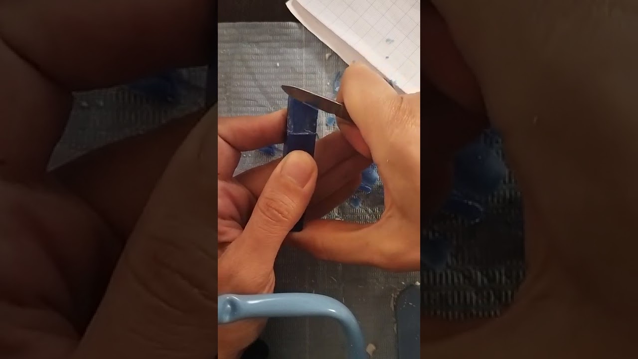 Carving of upper central incisor part one YouTube