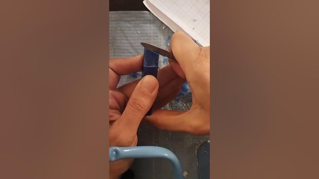 Carving of upper central incisor part one YouTube