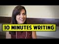 Writing Your Script Ten Minutes At A Time - Pilar Alessandra [FULL INTERVIEW]