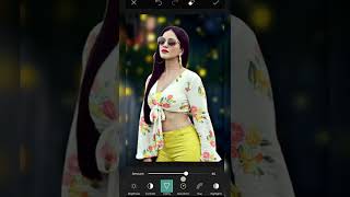 Sunny Leone Photo Editing  🥵 | PicsArt Photo Editing | #Sunnyleone #short #rahamoteditz #sunnyleone screenshot 4