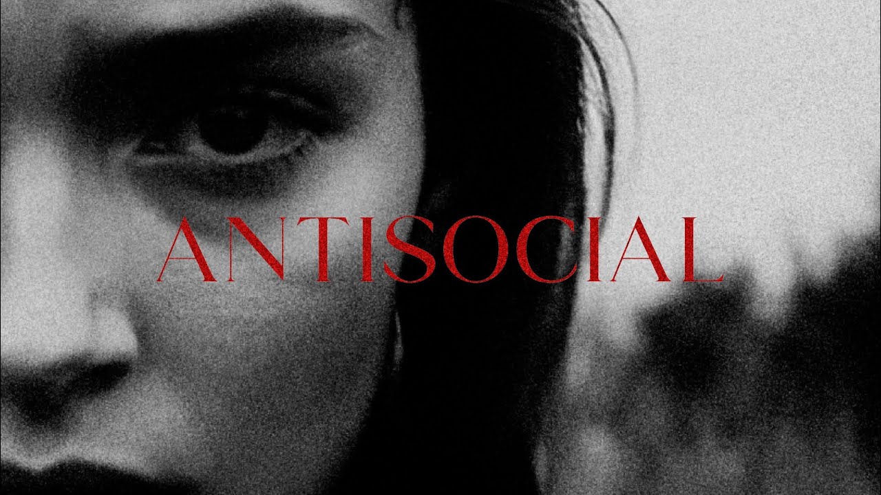 SAUN. - ANTISOCIAL (Official Music Video) ft. Jorda