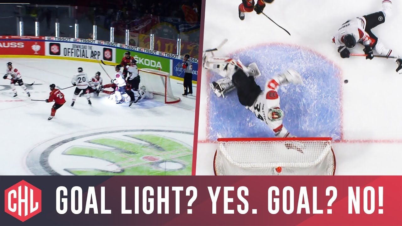 Goal Light went on! But Johan Mattsson with the save YouTube